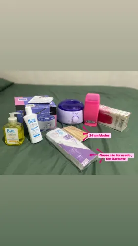 Termocera e aquecedor roll-on
