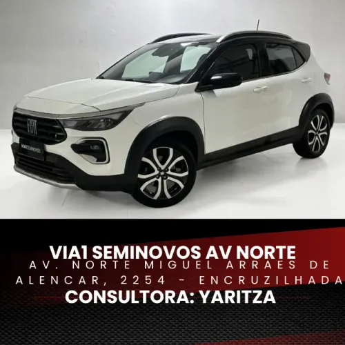 Fiat Pulse Impetus 1.0 Turbo 200 Flex Aut. 2024