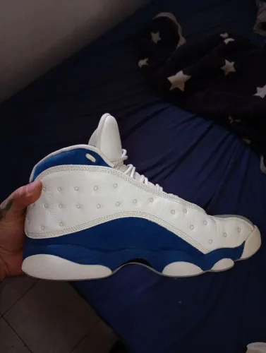 Tênis Air Jordan 13 french BLUE 