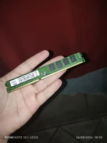 Memória Ram DDR3 1600mhz Perfil Baixo