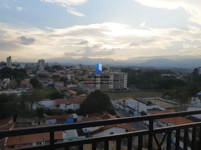 Apartamento para Venda em Pindamonhangaba, Centro, 2 dormitórios, 1 suíte, 2 banheiros, 1