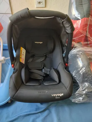 Bebê conforto Voyage preto