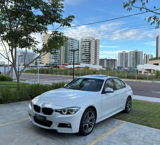 BMW 320I A 2.0 TB M Sport Activeflex 16V 4P 2018