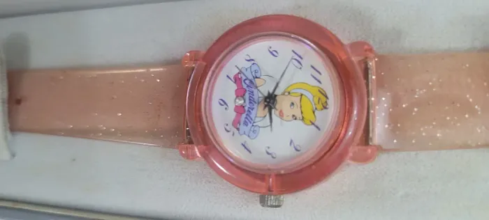Relogio disney Cinderela