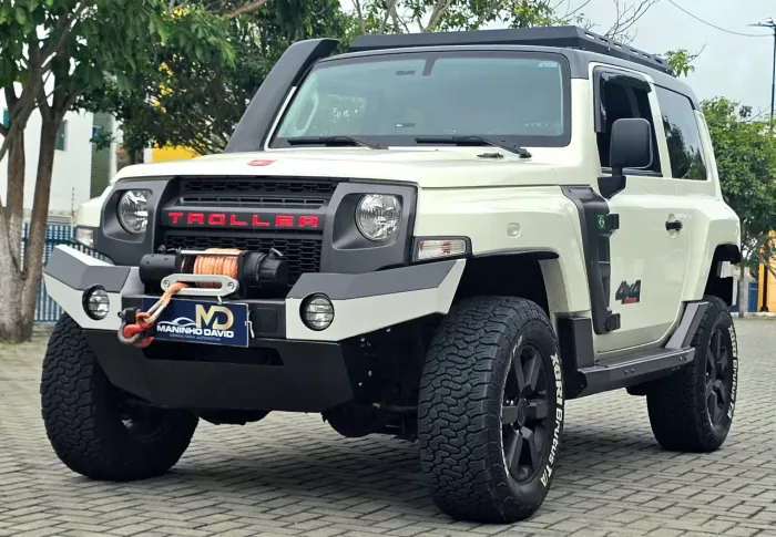 Troller T-4 4X4 3.2 20V TDI Cap. Rígida Diesel 2020