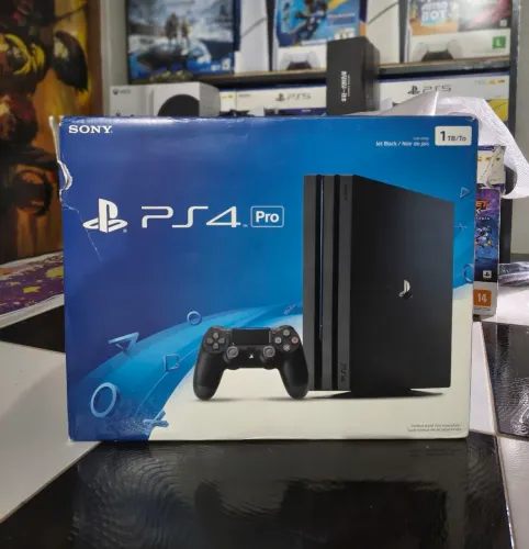 PS4 PRO 2TERAS ÚNICO DONO