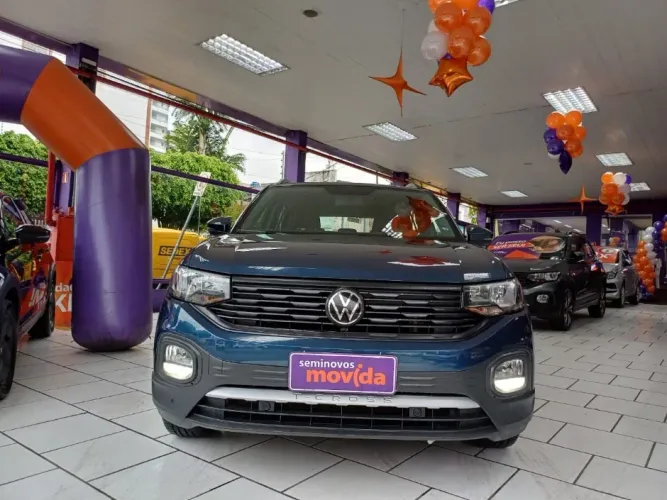 Volkswagen T-Cross 1.0 TSI Flex 12V 5P Aut. 2024