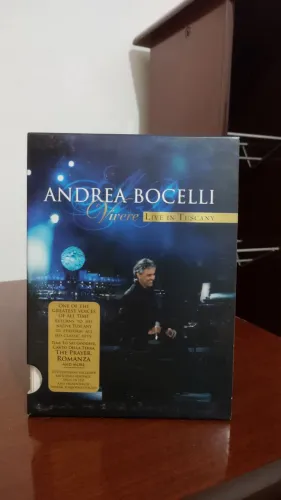 DVD Andrea Bocelli