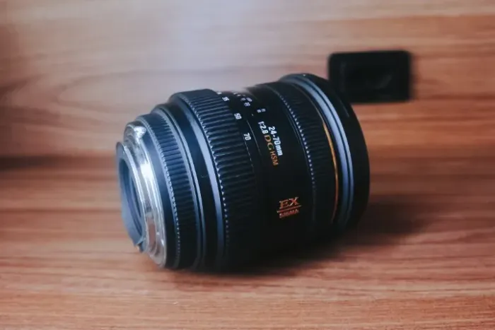 Lente Sigma 24?70mm f/2.8 EX DG HSM p/ Canon EF - Full Frame