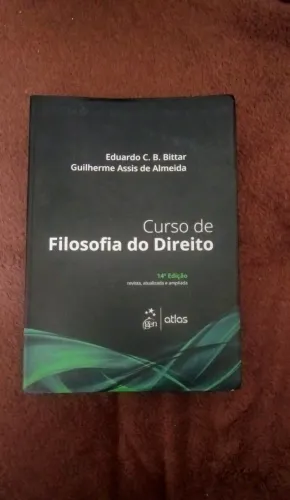 livro curso de filosofia do direito 14ª edição