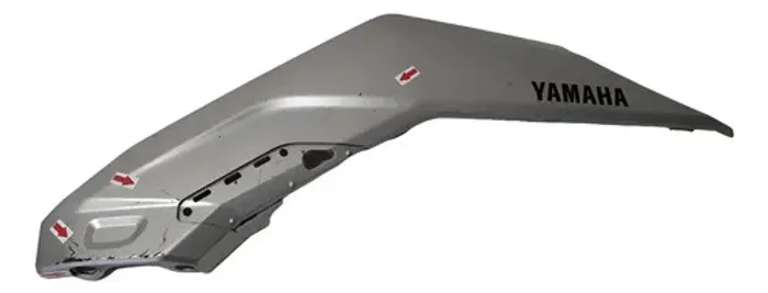 Carenagem Lateral Yamaha Fazer 250 18/24 L/e Orig 62935 Prateado