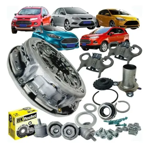 Kit de embreagem completo para Ford com câmbio powershift