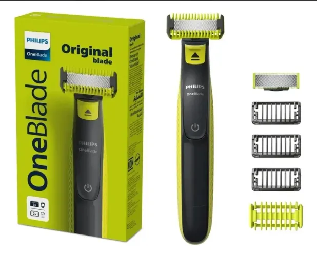 Philips Oneblade Barbeador Qp2824/10 Preto Q11