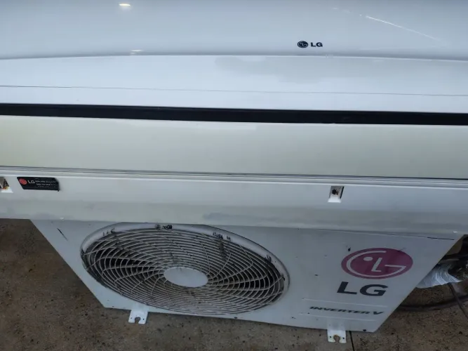 Ar condicionado inverter 18000 btus