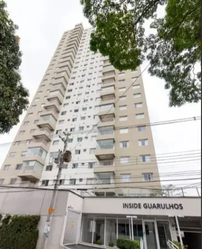 Studio para Venda em Guarulhos, Gopouva, 1 dormitório, 1 banheiro, 1 vaga