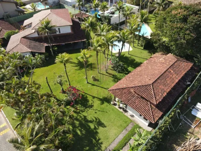 Casa em Condomínio para Venda em Guarujá, Jardim Acapulco, 6 dormitórios, 4 suítes, 6 banh