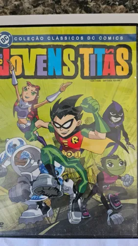 DVD jovens Titãs (2 unidades) original