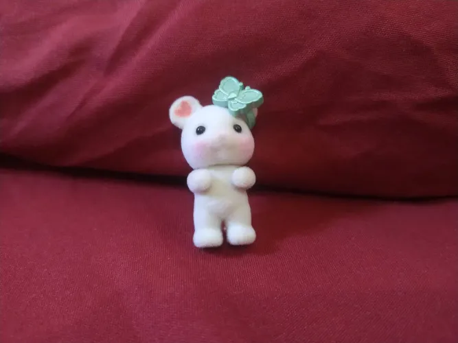 Bonecos Sylvanian families