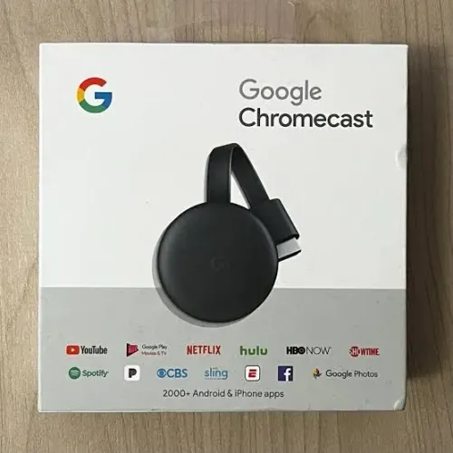 Chromecast 3 original 