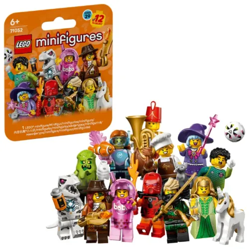 Lego 71052 Minifiguras Série 29 - coleção completa e lacrada - 12 unidades sem repetições