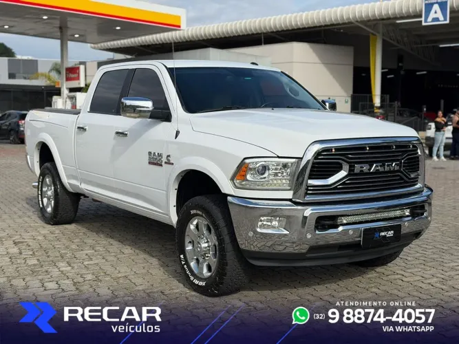 Ram 2500 Laramie 6.7 TDI CD 4X4 Diesel 2018