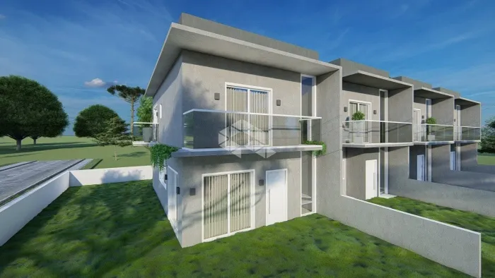 Casa Sobrado à venda com 3 dormitórios, 129,96 m² no Loteamento Campo Duna - Imbituba SC
