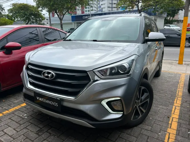Hyundai Creta Prestige 2.0 16V Flex Aut. 2021
