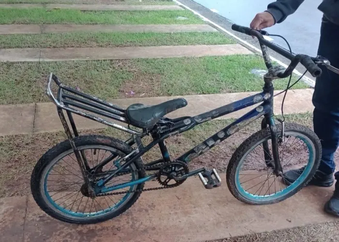 Bicicleta cross