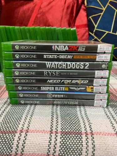 Lote xbox one