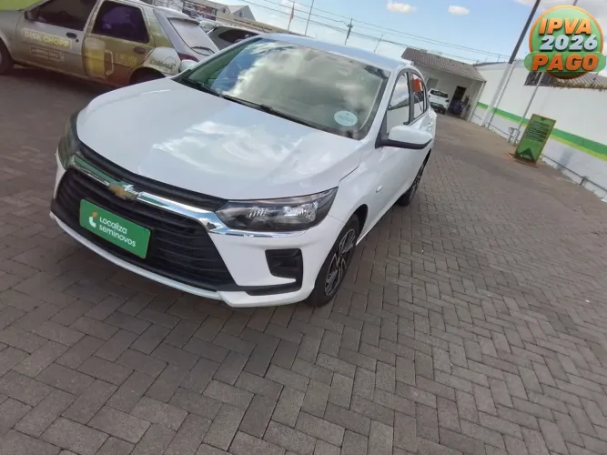 Chevrolet Onix Activ 1.4 8V Flex Aut. 4P 2026