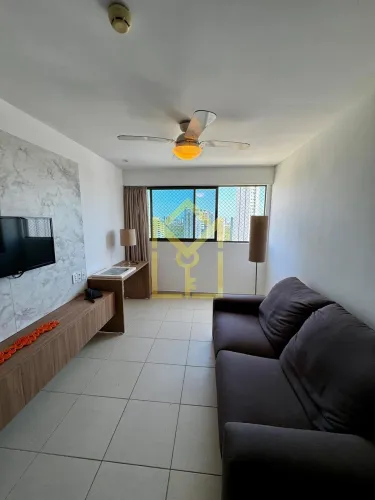 Flat em Boa Viagem, 54m2, 2 quartos(1 suíte) - Recife - Beach Class Convention
