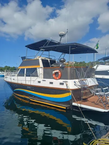Barco de fibra