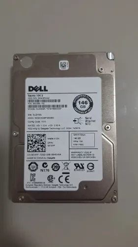 SAS 15K.3 HD 146GB DELL