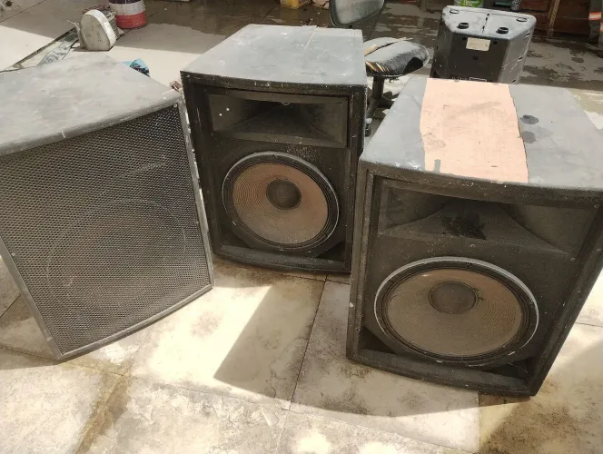 Caixas de som