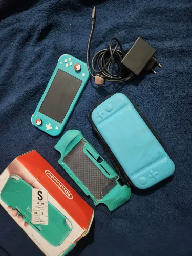 Nintendo switch lite desbloqueado