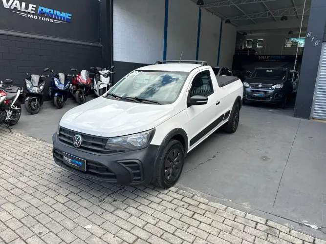 Volkswagen Saveiro Robust 1.6 Total Flex 16V 2024