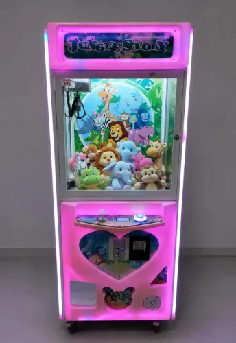 Alugo maquina de pelúcias para festas e eventos em geral!