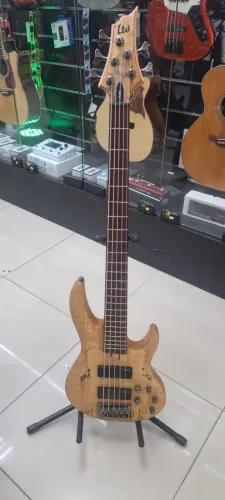 ESP BAIXO 5C LTD B-205SMNS SPALTED MAPLE 
