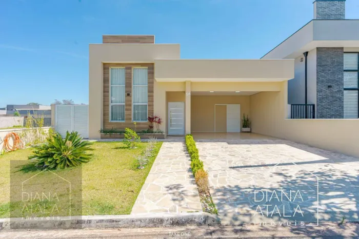 Casa nova térrea com 3 quartos à venda no Condominio Bosque dos cambarás- Vinhedo S.P.