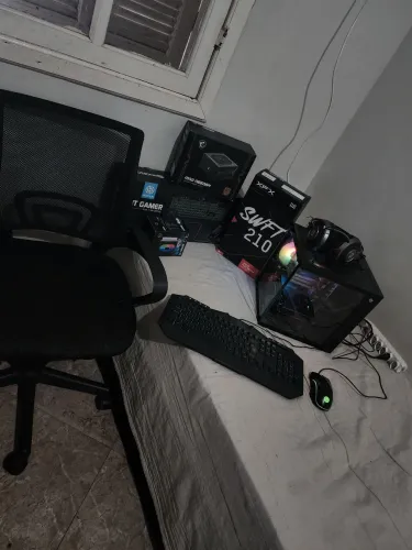 Pc gamer roda Tudo