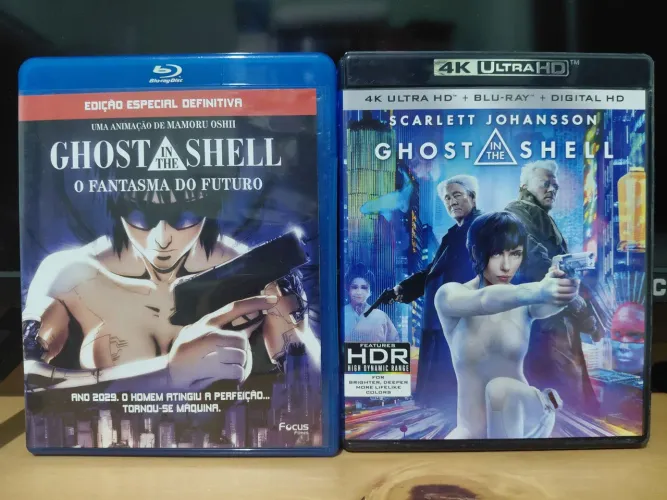 Blu-ray Combo Ghost in the Shell