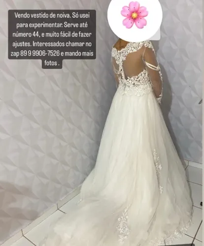 VESTIDO DE NOIVA