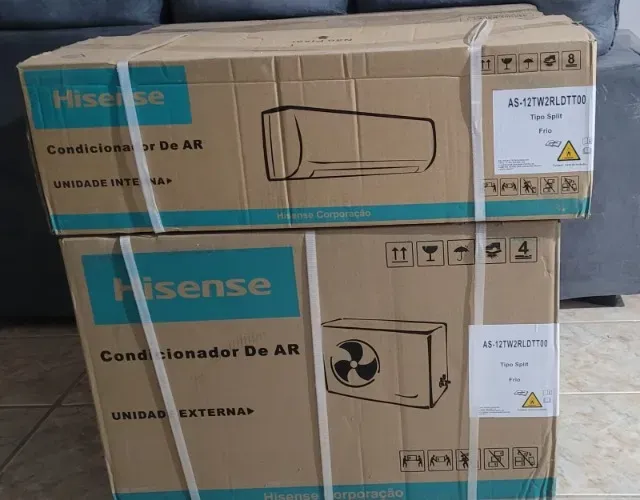 Ar Condicionado Hisense Inverter 12000 Btus - 220V