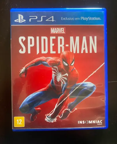 Marvel?s Spider-Man para PS4 (Estado de Novo!)