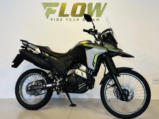 Yamaha Xtz 250 lander connected 2025