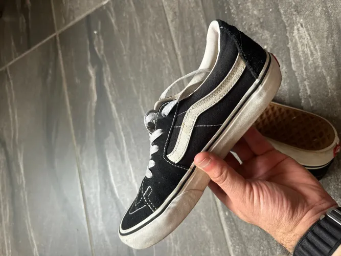 Tênis Vans sk8 low preto