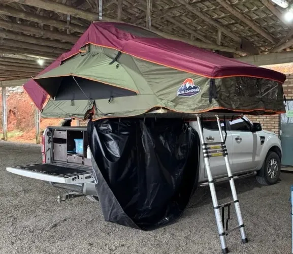 Barraca de Teto Expedition DELUXE 1,6M (Até 4 Pessoas)