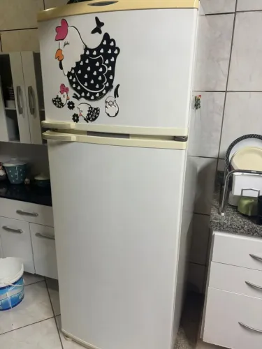 Geladeira Brastemp duplex 460L