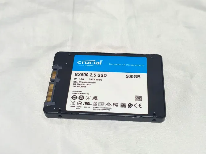 SSD Crucial BX500GB 