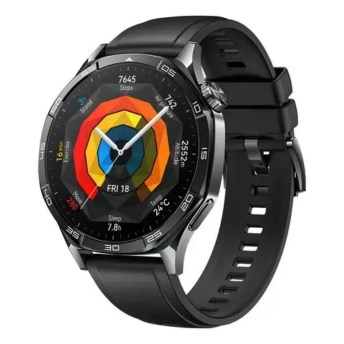 Relógio Smartwatch Huawei GT5 46mm Preto
